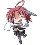  chibi drill drill_hair kogami_akira lowres lucky_star oversized_clothes pantyhose sawano_akira sleeves_past_fingers sleeves_past_wrists solo twin_drills twintails 