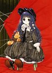  card_captor_sakura daidouji_tomoyo long_hair sitting smile stuffed_animal teddy_bear 