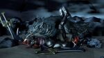  3d_(artwork) 4k absurd_res anal anal_penetration balls beach bestiality biceps black_body breath canid canine canis dark_inferno darkness demon digital_media_(artwork) disney duo epic_games feral fog fortnite from_front_position fur genitals growling hair heartless hi_res humanoid humanoid_hands kingdom_hearts lying male male/male male_penetrated male_penetrating male_penetrating_male mammal mating_press melee_weapon missionary_position monster muscular muscular_male muscular_thighs not_furry on_back orange_spikes outside panting panting_in_face penetration penis rock sand sex small_wings source_filmmaker_(artwork) spiked_tail spikes spikes_(anatomy) square_enix sword sword_in_ground tail text thrust_lines thrusting tongue trashy_sfm video_games weapon wings wolf yellow_eyes 