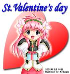  galaxy_angel milfeulle_sakuraba sakuraba_milfeulle valentine 