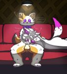 bodily_fluids canid canine cum cum_in_mouth cum_inside cumshot cumshot_in_mouth duo ejaculation fellatio female female/female five_nights_at_freddy&#039;s five_nights_at_freddy&#039;s_2 five_nights_at_freddy&#039;s_world fox genital_fluids hi_res lolbit_(fnaf) male male/female mammal mangle_(fnaf) oral penile scottgames sex sloppy_blowjob vekarkaizo