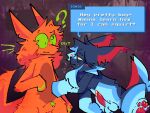 anthro duo hi_res inv_(rain_world) inviting male male/male rain_world slugcat the_tarantula_(undessirable) undessirable videocult