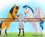 anon anonymousfemale bestiality cajuzinho02 crossover disney disney's_hercules dreamworks equid equine faceless_character faceless_female female female_on_feral feral group hi_res hooves horse human human_on_feral interspecies male male/female mammal mmf_threesome mythological_creature mythological_equine mythology pegasus pegasus_(disney) spirit:_stallion_of_the_cimarron spirit_(cimarron) trio wings