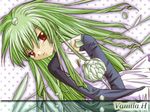  artist_request bangs galaxy_angel green_hair solo vanilla_h 