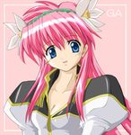  blue_eyes galaxy_angel lowres milfeulle_sakuraba pink_hair sakuraba_milfeulle 