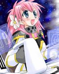  blue_eyes galaxy_angel lowres milfeulle_sakuraba pink_hair sakuraba_milfeulle 