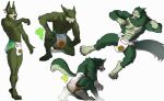 2025 absurd_res action_pose anthro bodily_fluids canid clothed clothing diaper diaper_only ear_piercing ear_ring feces genital_fluids hi_res hoop_ear_ring male mammal multiple_scenes muscular muscular_anthro muscular_male piercing pose ring_piercing soiled_diaper solo species_request stink_fumes syeenyeen topless unclean_diaper urine used_diaper wearing_diaper wet_diaper