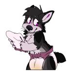 absurd_res anthro begging bodily_fluids canid canine canis diaper diaper_change_request domestic_dog embarrased_horny genital_fluids herding_dog hi_res male mammal pastoral_dog pyre_corgi shy solo sugarbiscuits unclean_diaper urine used_diaper welsh_corgi wet_diaper