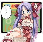  blue_eyes breasts cleavage cosplay crossed_legs di_gi_charat dice dice_hair_ornament dress hair_ornament hair_ribbon halter_dress halterneck handheld_game_console hiiragi_kagami holding_stylus lucky_star medium_breasts nintendo_ds playing_games purple_hair ribbon shinozuka_atsuto sitting solo stylus twintails usada_hikaru usada_hikaru_(cosplay) video_game 