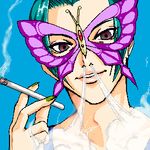  busou_renkin chono_koshaku cigarette lowres papillon smoking 