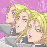  3girls character_request claymore lowres multiple_girls tea_(nakenashi) 