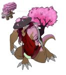 alpha_channel animal_humanoid brown_body cherry_blossom cherry_blossom_tree cherry_tree claws clothing cobblemon elemental_creature flora_fauna flower fruit_tree generation_4_pokemon humanoid male microsoft minecraft mojang nintendo plant pokemon pokemon_(species) pokemon_humanoid prunus_(flower) puppetmaster13uwu red_clothing reptile reptile_humanoid scalie scalie_humanoid shell simple_background solo toe_claws torterra tortoise transparent_background tree turtle turtle_humanoid xbox_game_studios