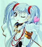  blue_hair hoshino_ruri kidou_senkan_nadesico martian_successor_nadesico yellow_eyes 