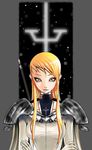  armor artist_request claymore claymore_(sword) galatea_(claymore) solo sword weapon 