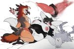  2025 3:2 3_fingers 3_toes 4_ears 4_toes 5_fingers absurd_res accipitrid accipitriform animal_genitalia animal_penis animal_vulva anthro anthro_on_anthro anthro_penetrated anthro_penetrating anthro_penetrating_anthro anthro_penetrating_herm antlers areola asking avali avian avian_feet avian_legs beak bearded_vulture becoming_erect bed bed_sheet bedding bedding_background bent_legs big_areola big_breasts big_pussy big_vulva biped bird black_body black_claws black_clothing black_feathers black_finger_claws black_fur black_genitals black_hair black_sclera black_toe_claws black_vulva blep blush bodily_fluids breasts breasts_apart breath butt canine_genitalia canine_penis canine_vulva chest_tuft claws close-up clothed clothed_sex clothing colored countershading covering covering_face covering_self cum cum_in_vagina cum_inside cum_on_butt cum_on_leg cum_on_penis cum_string cum_while_penetrated cutaway dated deer digital_drawing_(artwork) digital_media_(artwork) digitigrade dress drooling duo duo_focus ejaculation english_text enjoying erection exclamation_point eye_roll eyes_closed feathered_wings feathers feet female fingers freckled_face freckles from_front_position frottage_in_slit fucked_silly fur furniture fyr's_mum_(fenrir784) fyr_(fenrir784) genital_close-up genital_fluids genital_focus genital_slit genitals gooddeer grey_antlers grey_body grey_fur grey_hair grey_nose group hair half-erect hand_on_belly hands-free heart_symbol herm herm/male herm_on_anthro herm_penetrated hi_res horn huge_breasts hyper hyper_genitalia hyper_vulva internal internal_slit internal_vaginal intersex intersex/male intersex_on_anthro intersex_penetrated interspecies intravaginal_penis jant knot knot_root knotted_penis knotting larger_anthro larger_female larger_herm larger_intersex larger_penetrated leaking_cum looking_pleasured lostgoose lying male male_anthro male_on_anthro male_penetrating male_penetrating_anthro male_penetrating_herm male_penetrating_intersex mammal missionary_position monotone_genitals motion_lines multi_ear multicolored_body multicolored_fur new_world_deer nipples noisy_sex nude oblivious old_world_vulture on_back on_bed one_eye_obstructed open_beak open_mouth orgasm orgasm_face partially_clothed pawpads paws penetration penile penile_penetration penis penis_in_vagina pillow pink_areola pink_genitals pink_nipples pink_pawpads pink_penis plap precum question_mark raised_leg red_body red_feathers reindeer sagging_breasts saliva sex shaded signature silly simple_background simple_shading simultaneous_orgasms size_difference sleeping slightly_chubby slightly_chubby_herm slightly_chubby_intersex slim slit_penetration slit_play small_waist smaller_anthro smaller_male smile sound_effects spread_legs spreading sweat sweaty_genitalia sweaty_vulva tail tail_feathers talons tapering_penis text thick_thighs toe_claws toes tongue tongue_out trio tuft tufted_fur vaginal vaginal_fluids vaginal_knotting vaginal_penetration vulture vulva white_background white_body white_feathers white_fur wide_hips winged_arms wings 