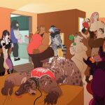 1:1 2022 after_sex alvano_amala ass_up bat bear bent_over bernese_mountain_dog black_bear bodily_fluids bottomless brown_body brown_fur butt cabinet candle canid canine canis clothed clothing cum cum_in_ass cum_inside cum_on_back cum_on_butt domestic_dog emanuel_(ritts) eyes_closed female fur furniture genital_fluids grabbing_sheets group hat headgear headwear hi_res hybrid hyena key kitchen leash lincoln_(ghostmexicanwolf) living_room looking_at_viewer looking_pleasured male mammal manna-mint markings molosser mountain_dog mr.hakkai mustelid nintendo nintendo_switch on_table otter party poodle presenting presenting_hindquarters punch_(drink) punch_bowl ritts rug scalie slightly_chubby slightly_chubby_male solo_cup spots spotted_hyena spotted_markings swiss_mountain_dog table tape taped_tail thick_thighs tongue tongue_out topwear topwear_only ursine vest vest_only wallet