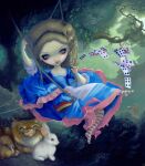  alice_(alice_in_wonderland) alice_in_wonderland ambiguous_gender avian bird blonde_hair blue_clothing blue_dress blue_eyes cheshire_cat cheshire_cat_(species) clothed clothing dress eyebrows female feral formal_art fur group hair historical_clothing historical_western_clothing human inspired_by_formal_art jasmine_becket-griffith lips long_hair looking_at_viewer makeup mammal painting_(artwork) pale_skin pink_lips pupils rococo_clothing swing tail the_swing thin_eyebrows traditional_media_(artwork) traditional_painting_(artwork) 