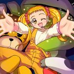  blonde_hair kasugano_urara kasugano_urara_(yes!_precure_5) lowres precure pretty_cure yellow_eyes yes!_precure_5 