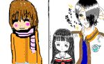  black_hair brown_hair enma_ai ichimoku_ren jigoku_shoujo shibata_tsugumi 