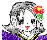  jigoku_shoujo kikuri lowres sketch 