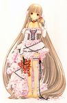  blonde_hair chii chobits highres 