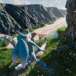 2025 3d_(artwork) absurd_res albatross anthro anthro_on_feral arched_back avian bandicoot beach bestiality big_ears bilby bilby_(dreamworks) bird blender_(artwork) blender_cycles blue_body blue_feathers blue_fur bodily_fluids chromatic_aberration cliff clip_studio_paint_(artwork) cloacal cloacal_penetration cum cum_in_cloaca cum_inside detailed_background digital_media_(artwork) dreamworks duo ears_down eye_roll feathers female feral flower from_front_position fur genital_fluids genitals grabbing_both_legs grass hand_on_body hi_res huge_filesize larrikins leg_grab looking_up lying male male/female mammal marsupial neonwabbit nude on_back open_mouth pawpads penetration penile penile_penetration penis penis_in_cloaca perry_(bilby) pink_body pink_fur pink_nose pink_pawpads pink_penis pink_tongue pivoted_ears plant procellariiform sex tail tail_tuft tongue tongue_out tuft water wave whiskers white_body white_feathers