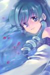  bad_id bad_pixiv_id green_eyes green_hair kochiya_sanae long_hair mauve solo touhou 