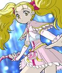  blonde_hair futari_wa_precure futari_wa_precure_max_heart green_eyes kujou_hikari lowres precure pretty_cure shiny_luminous 