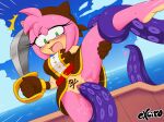 amy_rose anthro barefoot belt black_rose_(sonic) blush bodily_fluids bottomless captured clothed clothing cloud duo eulipotyphlan excito feet female feral forced fur gasp genital_fluids gloves handwear heart_symbol hedgehog hi_res kerchief kraken mammal marine melee_weapon multicolored_body netflix open_mouth penetration pink_body pink_fur pirate pirate_hat pirate_outfit pubic_tattoo rape restrained restrained_by_tentacles sea sega sex ship skull_and_crossbones sonic_prime sonic_the_hedgehog_(series) spread_legs spreading struggling surprised sword tattoo tentacle_in_vagina tentacle_penetration tentacle_rape tentacle_sex tentacles two_tone_body vaginal vaginal_fluids vaginal_penetration vehicle water watercraft weapon worried yellow_body yellow_fur