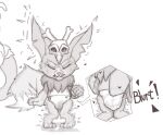 anonymous_artist anthro bodily_noises diaper digital_media_(artwork) feces gnar_(lol) league_of_legends male pooping riot_games simple_background soiled_diaper soiling soiling_diaper solo tencent unclean_diaper used_diaper using_diaper