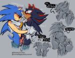bodily_fluids clothing cum cum_drip dripping dry_humping duo ejaculation eulipotyphlan genital_fluids hedgehog hi_res male male/male mammal raw relatedturtles sega sex shadow_the_hedgehog sketch sonic_the_hedgehog sonic_the_hedgehog_(series) thigh_sex tight_clothing trans_(lore)