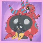 1:1 2026 2_horns anthro anthro_on_anthro anthrofied arthropod artist_name backsack balls balls_on_face big_balls big_butt black_balls black_body black_eyes black_perineum black_skin blue_body blue_markings blue_skin border butt canid canine canis colored dated digital_drawing_(artwork) digital_media_(artwork) duo english_text erection facesitting femboy foreskin frumples generation_4_pokemon generation_5_pokemon genital_raphe genitals glistening glistening_balls glistening_body glistening_butt glistening_eyes glistening_genitalia glistening_legs glistening_perineum glistening_skin glistening_thighs hi_res horn huge_balls huge_butt huge_thighs humanoid_genitalia humanoid_penis insect larger_anthro larger_male lucario lying male male/male mammal markings multicolored_body multicolored_skin nintendo nude on_back one_eye_closed onomatopoeia open_mouth outline penile penis perineum pokemon pokemon_(species) pokemorph pupils purple_background purple_border raphe_(anatomy) rear_view red_eyes red_tail scolipede scrotal_raphe shaded shiny_pokemon signature simple_background sitting_on_another size_difference small_tail smaller_anthro smaller_male smile snout sound_effects tail tan_outline text thick_thighs tired_eyes two_tone_body two_tone_skin two_tone_tail white_sclera wide_hips wobble yellow_body yellow_sclera yellow_skin