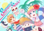  1001_spikes 2boys 2girls :d :p adventurer_(dungreed) android aqua_male_swimwear aqua_one-piece_swimsuit artist_request baby_animal bald beagle bikini bird black_fur blonde_hair blue_eyes blue_sky bracelet brown_hair cave_story clenched_hand closed_mouth colored_skin commentary controller crying curly_brace day dog dungreed dutch_angle english_commentary english_text floppy_ears flower food frilled_bikini frills fruit furry furry_female game_controller hair_flower hair_ornament handheld_game_console hat headband hibiscus highres holding holding_controller holding_food holding_fruit holding_game_controller holding_handheld_game_console holding_swim_ring holding_watermelon innertube isaac_(the_binding_of_isaac) jenka's_puppies jewelry joints male_swimwear metal_skin midair midriff mimiga multiple_boys multiple_girls navel nintendo nintendo_switch official_art one-piece_swimsuit open_mouth outdoors palm_tree penguin pink_bikini plaid_bikini plaid_clothes print_headband promotional_art puppy red_flower robot_ears robot_joints sale second-party_source shuriken_print skirt sky smile straw_hat streaming_tears striped_clothes striped_male_swimwear striped_one-piece_swimsuit striped_sleeves summer sun swim_ring swimsuit tears teeth the_binding_of_isaac tongue tongue_out toroko tree two-tone_male_swimwear two-tone_sleeves upper_body upper_teeth_only upturned_eyes watermelon watermelon_slice white_dog white_fur white_male_swimwear white_one-piece_swimsuit white_skin white_skirt yellow_eyes yellow_hat yellow_headband 