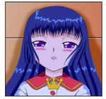  angelic_layer black_hair kobayashi_hatoko lowres purple_eyes school_uniform seifuku serafuku 