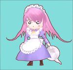  lowres maid o_o pink_hair shakugan_no_shana wilhelmina_carmel 