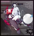 andromorph anus anus_peek aroused ass_up badware_(die_of_death) blush blush_lines bodily_fluids butt cowgirl_position die_of_death dirty_talk duo ejaculation electronics english_text feet femboy foot_fetish foot_focus footprint forced forced_exposure forced_partners from_front_position fucked_silly genital_fluids genitals ghiadiz hi_res humanoid humiliation intersex intersex/male killdroid_(die_of_death) machine male on_bottom on_top penetration penile penile_penetration penis penis_in_vagina pinup pose profanity public public_erection public_exposure public_humiliation public_nudity public_sex public_use pussy_peek rape riding roblox roblox_avatar robloxian robot robot_humanoid robotic_arm robotic_arms robotic_hand robotic_leg robotic_legs sex spread_legs spread_vulva spreading television text toes vaginal vaginal_fluids vaginal_penetration vaginal_squirting vulva