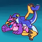 2026 4_fingers 4_toes anal anal_penetration anthro anthro_on_feral anthro_penetrated avian balls beak bestiality bird black_eyes blue_body blue_eyewear blue_goggles blue_kerchief blue_scales bodily_fluids butt cetacean claws cum cum_from_ass cum_in_ass cum_inside cum_on_butt cum_splatter dolphin duo eyewear feathers feet feral feral_penetrating feral_penetrating_anthro fin fingers fist genital_fluids genitals goggles grey_claws grey_eyewear grey_goggles interspecies kerchief lying male male/male male_penetrated male_penetrating male_penetrating_male mammal marine oceanic_dolphin on_side open_mouth orca orcane penetration penis pink_balls pink_body pink_feathers pink_penis purple_body purple_feathers raised_leg rivals_of_aether scales sex sharp_teeth smile t_square_position tail tail_fin talons teeth thrusting toe_claws toes tongue tongue_out toothed_whale ultilix wrastor yellow_beak yellow_sclera