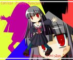  black_hair enma_ai jigoku_shoujo red_eyes school_uniform seifuku serafuku 