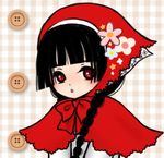  black_hair enma_ai jigoku_shoujo lowres red_eyes 