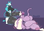 anthro balls belly big_balls big_belly big_breasts big_butt big_penis bodily_fluids boots bracelet breasts butt clothed clothing collar cum cum_ballooning cum_inflation cum_inside deltarune demon domestic_cat dominant dominant_gynomorph dominant_intersex duo ejaculation excessive_cum excessive_genital_fluids felid feline felis fellatio femboy fishnet_clothing fishnet_legwear footwear genital_fluids genitals gynomorph hands-free hi_res huge_balls huge_belly huge_breasts huge_butt huge_penis hyper hyper_balls hyper_belly hyper_butt hyper_genitalia hyper_penis inflation intersex jewelry legwear leotard male mammal muscular muscular_gynomorph muscular_intersex muscular_thighs musk musk_cloud nokamiwd oral oral_orgasm orgasm penile penis sex shoes simple_background spiked_bracelet spiked_collar spikes sweat sweaty_balls sweaty_butt sweaty_genitalia sweaty_penis tasque_manager thick_thighs undertale_(series) wide_hips