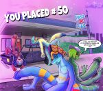  anthro axo_(fortnite) balls big_balls big_penis chameleon epic_games fortnite genitals group hi_res huge_balls huge_penis hyper hyper_balls hyper_genitalia hyper_penis lizard lizzik_(fortnite) male male/male penis reptile scalie zaryuzu_73 ziggy_(fortnite) 