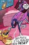 2026 2_tails 3_panel_comic absurd_res accessory ambiguous_gender anthro biped black_eyes black_nose black_text blue_body brown_body buizel clenched_teeth comic dialogue english_text feral fluffy fluffy_tail fur generation_1_pokemon generation_2_pokemon generation_3_pokemon generation_4_pokemon generation_7_pokemon generation_8_pokemon group hair half-closed_eyes headband hi_res inteleon looking_at_another multi_tail narrowed_eyes nintendo open_mouth pawpads paws pokemon pokemon_(species) pokemon_mystery_dungeon poliwhirl pose question_mark rockruff sharp_teeth shiny_pokemon speech_bubble spike_chunsoft swablu tail talking_to_another teeth tentacruel text tongue water white_sclera wobbuffet wounded x_eyes zincxiron