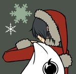  black_hair christmas ichimoku_ren jigoku_shoujo lowres 