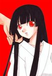  black_hair enma_ai jigoku_shoujo red_eyes tagme 