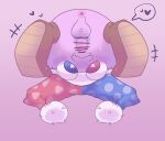 2023 :3 anus ariarik_o0 ass_up backsack balls bent_over blue_eyes blush blush_lines bodily_fluids butt censor_bar censored censored_genitalia censored_penis clothing crossbar_emanata cute_fangs digital_drawing_(artwork) digital_media_(artwork) emanata fangs flaccid fluffy_balls fool's_hat foreskin front_view full-length_portrait fur genitals glans hat headgear headwear heart_pupils heterochromia hi_res humanoid_genitalia humanoid_penis ineffective_censorship inviting_to_sex inviting_viewer japanese_description looking_at_viewer looking_through looking_through_legs male marx_(kirby) partially_retracted_foreskin penis perineum pink_glans portrait presenting presenting_anus presenting_balls presenting_hindquarters presenting_penis puffy_anus purple_anus purple_background purple_balls purple_body purple_fur purple_penis purple_perineum red_eyes simple_background solo speech_bubble spread_legs spreading sweat sweatdrop teeth vein veiny_penis waddling_head white_fangs