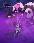 2026 5_fingers anthro aphrodisiac areola balls beanie beanie_only big_breasts black_areola black_nipples bodily_fluids breasts buckteeth clothing cum cum_on_arm cum_on_breasts cum_on_hand cum_on_leg cum_on_own_leg cum_on_self dialogue duo ejaculation english_text eyebrows eyelashes female fingers genital_fluids genitals good_boy hair handjob hat hat_only headgear headgear_only headwear headwear_only heart_after_text hi_res highlights_(coloring) hypnosis jasper_(whygena) looking_at_genitalia looking_at_penis male male/female mammal markings mephitid mewgle mind_control mostly_nude mouse murid murine narrowed_eyes nipples open_mouth open_smile penile penis pink_eyes pink_highlights purple_smoke rodent sex skull_(marking) skunk smile smoke smoke_from_mouth speech_bubble spiral_pupils sweat tail teeth text vivian_(mewgle) white_eyebrows white_hair