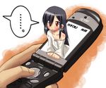  cellphone minigirl phone the_ring yamamura_sadako 
