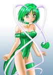 cute green_hair mew_lettuce ribbon ribbons tokyo_mew_mew 