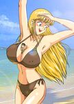  bb blonde_hair breasts busty large_breasts 