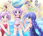  hiiragi_kagami hiiragi_tsukasa izumi_konata kogami_akira kuroi_nanako lucky_star narumi_yui shiraishi_minoru tagme takara_miyuki 